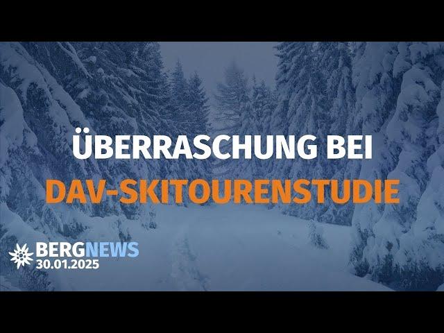 Neue Skitourenstudie mit Überraschung, Winter-Notbiwak, Gear-Rückrufe | Bergnews vom 30.01.25