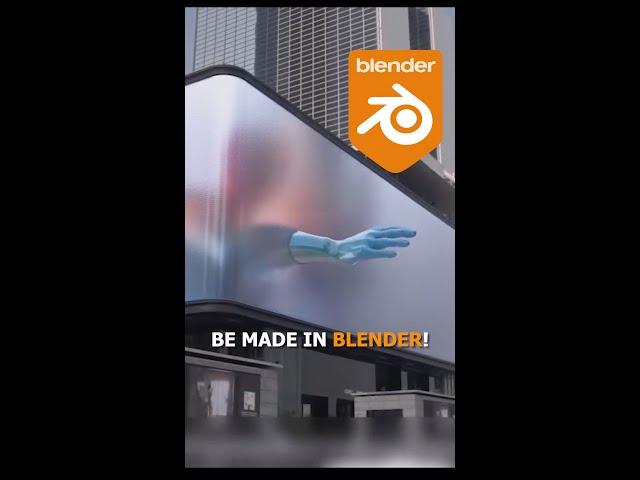 Make 3D Billboards in Blender! 