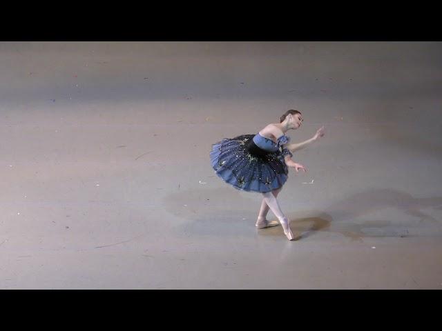 14/10/18 Anastasia Lukina variation No.1 in Paquita Act III