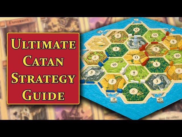 The Ultimate Catan Strategy Guide - Top Tips to Win More at Catan