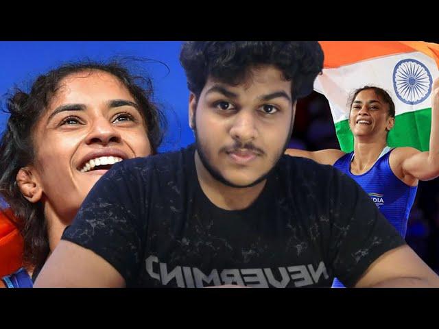 Vinesh Phogat The Queen Of Indian Wrestling | English | Eccentric Media