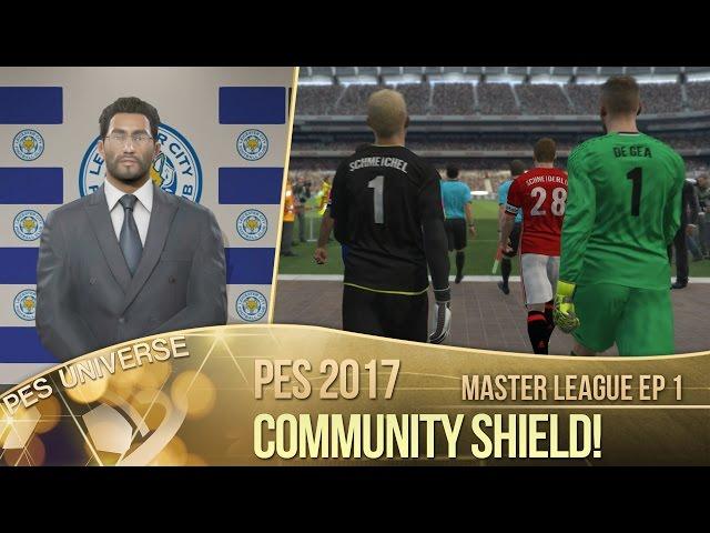 [TTB] PES 2017 - Master League Series Ep 1 - Community Shield - LUIGI Returns!