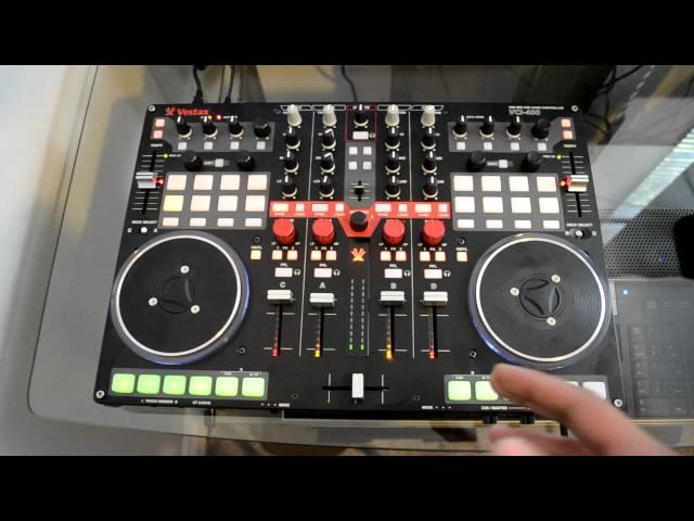 Vestax VCI-400 USB/MIDI Digital DJ Controller Review (HD)