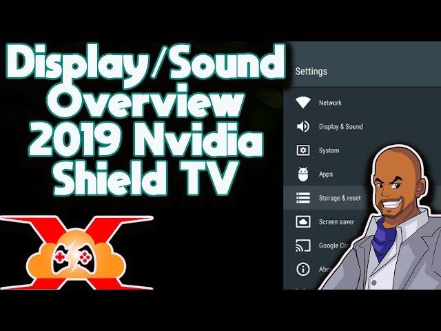 2019 Nvidia Shield Tv Display & Sound Settings Overview!