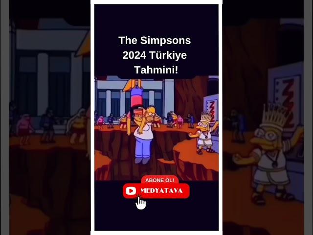 Simpsonlar deprem için tarih verdi! #thesimpsons