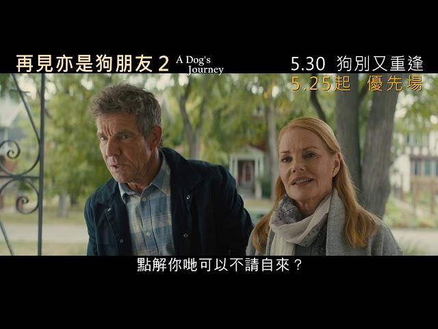 【預告】《再見亦是狗朋友2 A Dog's Journey》| Moviematic電影對白圖