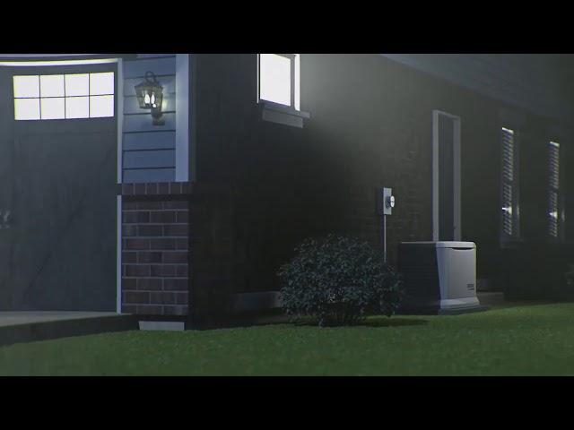 Difference between a portable generator and a Generac home standby generator