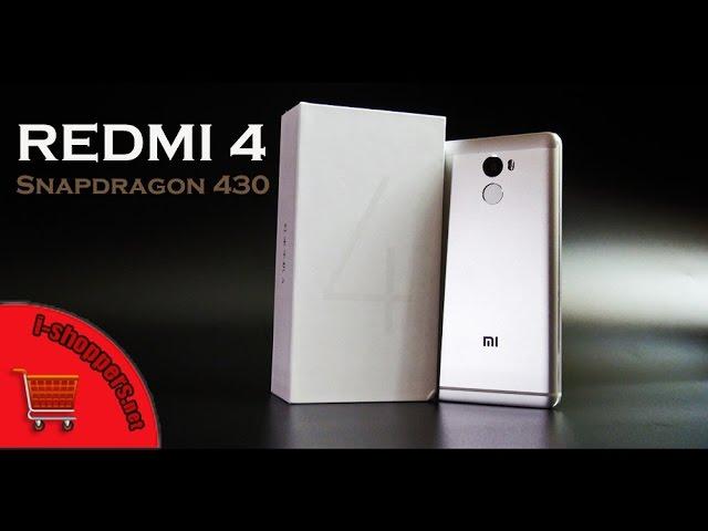 XIAOMI REDMI 4 - обзор середнячка: а может, взять Redmi 3S или добавить на Redmi 4 Pro?