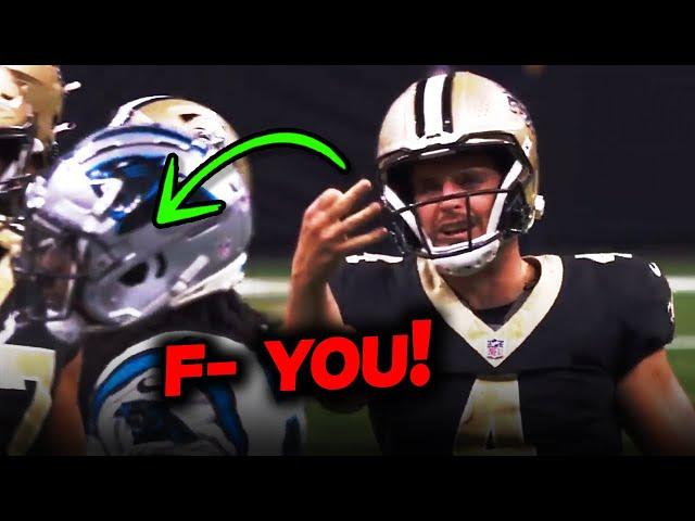 We've NEVER Seen This Side of Derek Carr... (Saints vs Panthers)