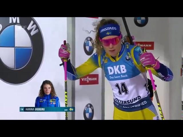 Biathlon - " Östersund 2019 " - Einzel Frauen