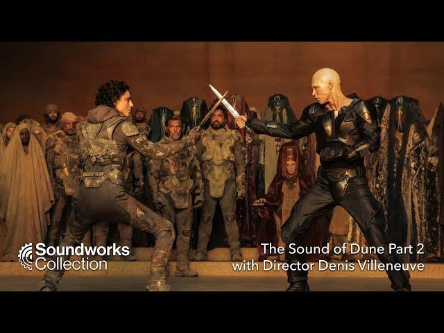 The Sound of Dune Part 2 with Director Denis Villeneuve