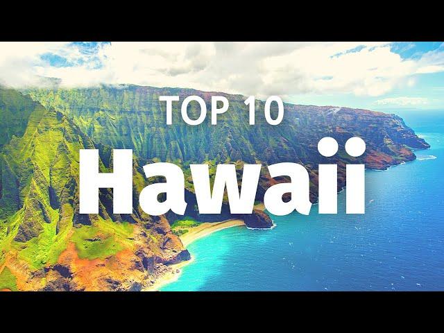 Top 10 Activities Hawaiian Islands | Best Places to Visit in Hawaii  - Travel Video