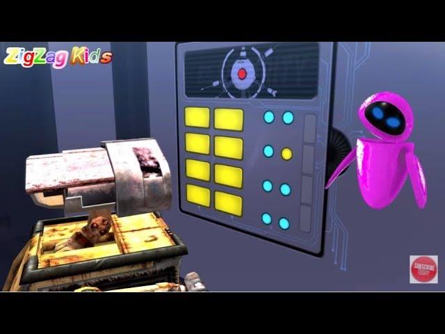 WALL·E | THE MOVIE Game Disney | Episode 10 | @ZigZagGamerPT