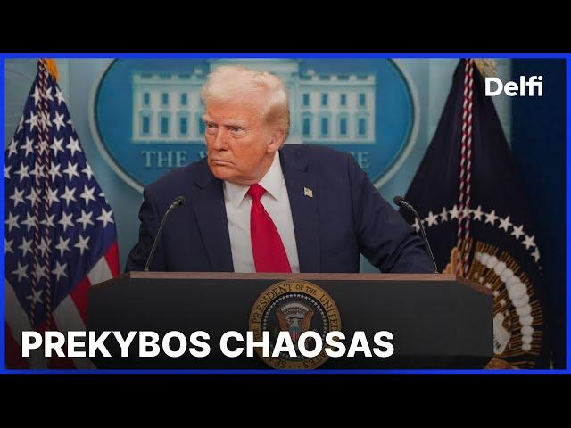 Iš esmės. Kaip atsakyti į Trumpo keliamą chaosą?