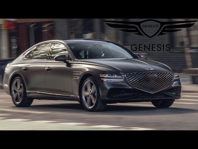 2023 Genesis G80 2.5L / Overview.