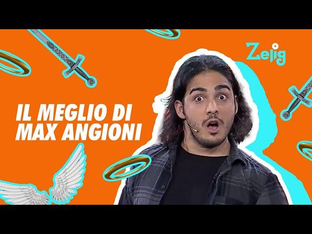 Max Angioni: il meglio del meglio!