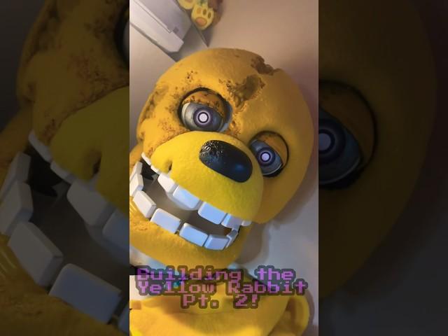 Building Movie SpringBonnie [Part 2!] (Final) #fnaf #fnafmovie