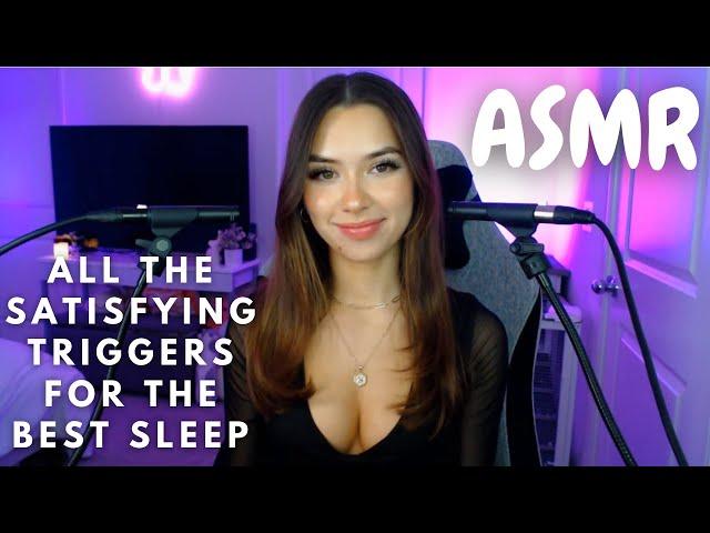 ASMR  All The Satisfying Triggers For The Best Sleep (Twitch VOD)