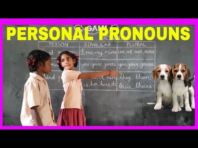 Personal Pronouns in English Grammar - Singular and Plural Pronouns