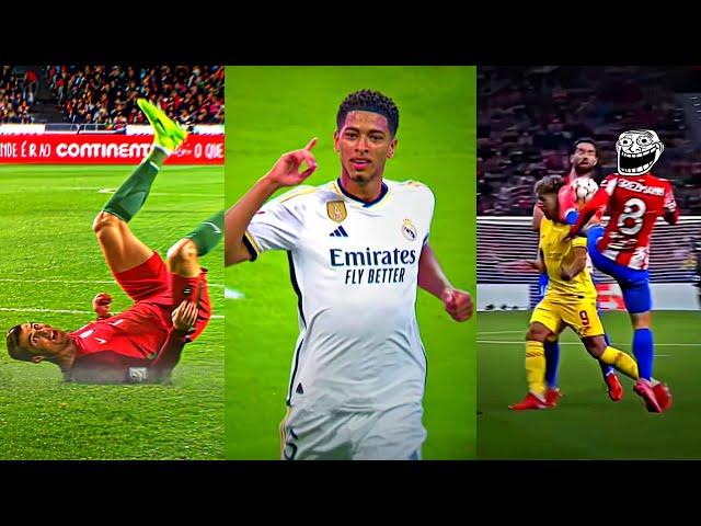 Football Reels Compilation #284 GOALS, SKILLS, FAILS.