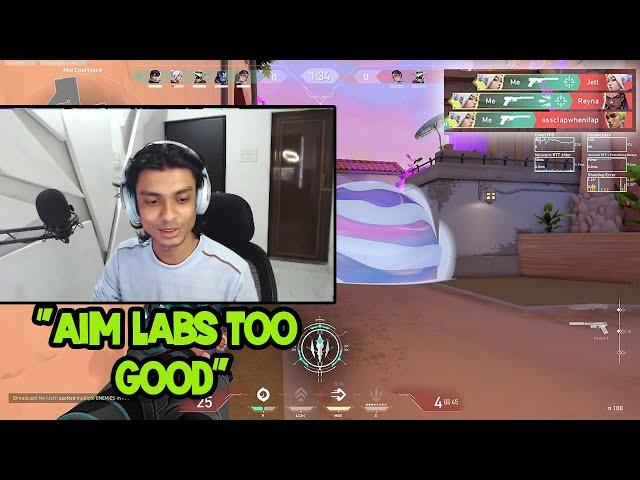 Aimlabs Gives you Aimbot?