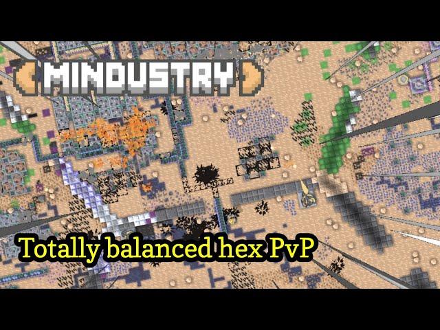 How to *not* play HEX PvP in Mindustry