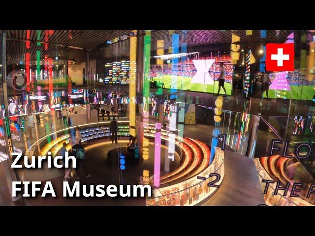 Zurich FIFA Museum