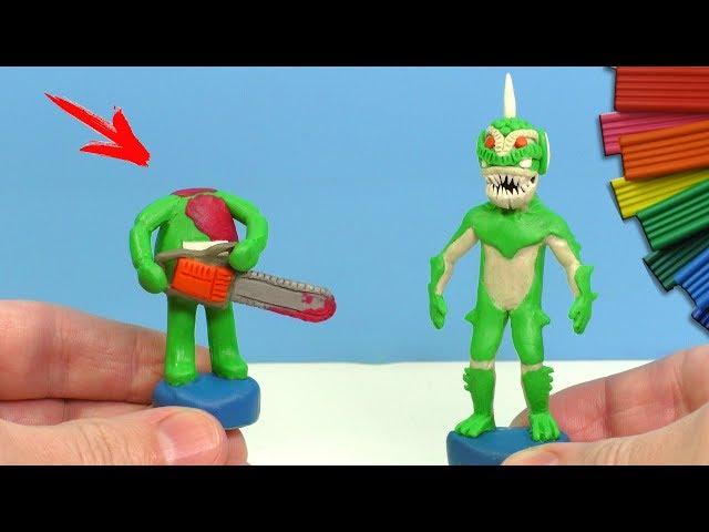 MAKING DIPSY CHAINSAW and DIPSY LAKE  from game Slendytubbies 3