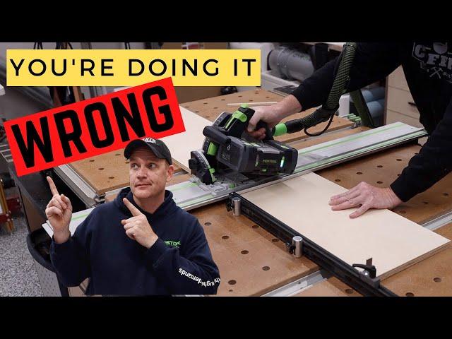 How YOU Should Be Cutting Plywood