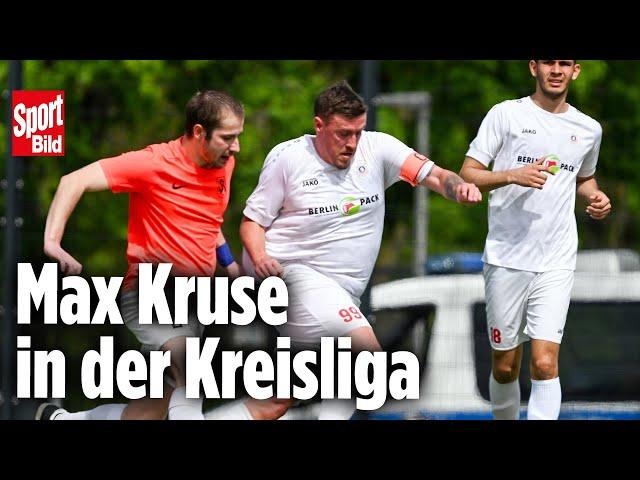 Max Kruse feiert Debüt in der Kreisliga