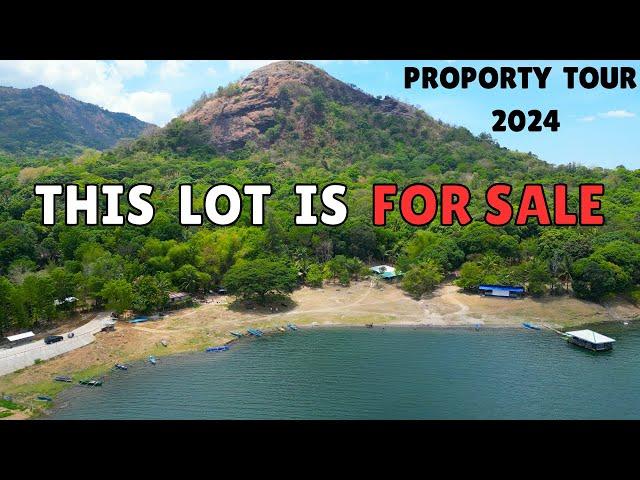 LFS 131: Overlooking Lot for Sale Near River | 5,000 sqm Cut for Only Php 5M