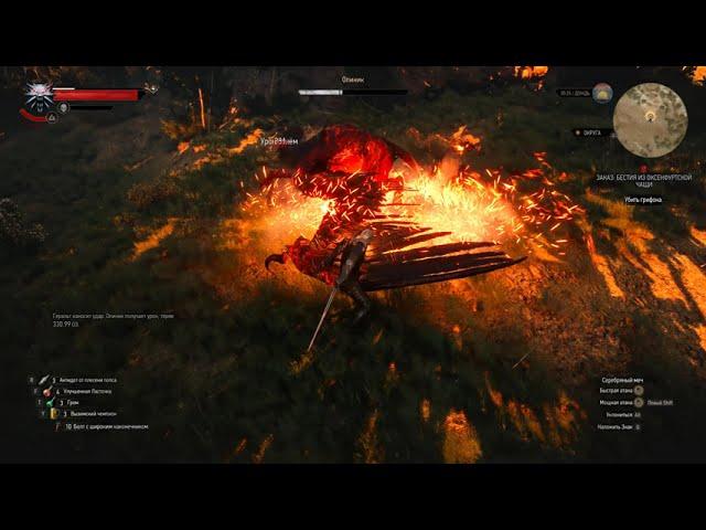 The Witcher 3 | Вот почему Игни - самый сильный знак.