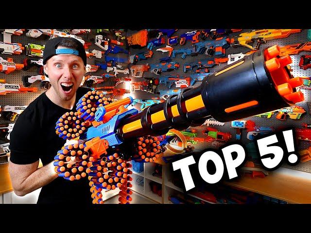 Top 5 NERF GUNS you NEED to buy! 2023