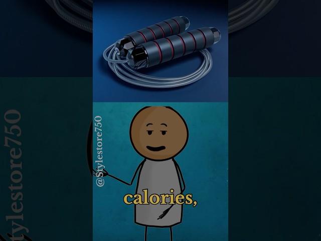 Get FIT with this Adjustable Calorie Counting Jump Rope! #shorts #amazonfinds #amazon