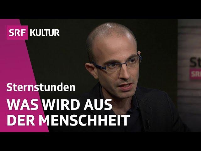 Yuval Harari erzählt die Geschichte von morgen | Sternstunde Philosophie | SRF Kultur