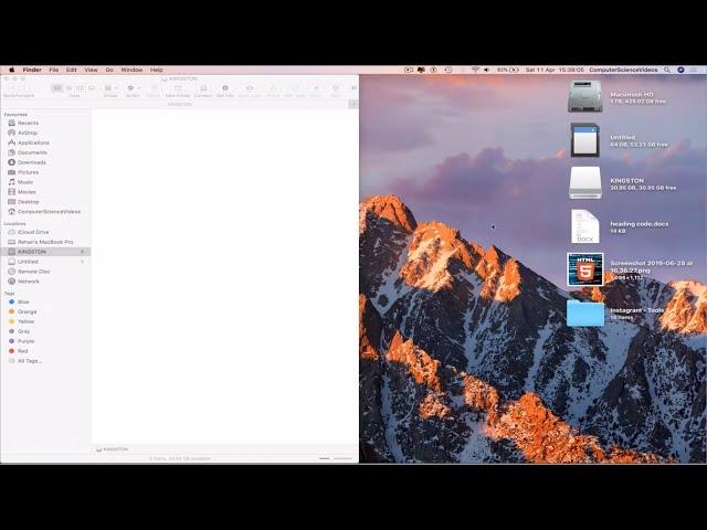 How to TRANSFER Files From an SD Card to USB | New