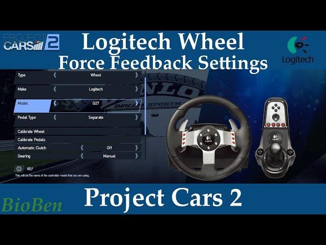 Project Cars 2 Steering Wheel Force Feedback (FFB) Settings From BioBen