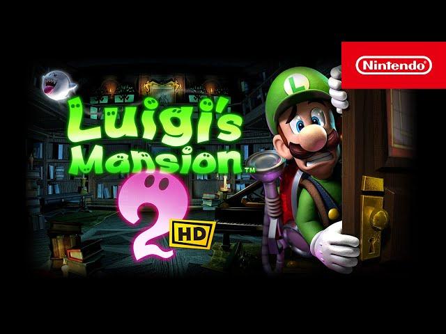 Luigi’s Mansion 2 HD — Overview Trailer — Nintendo Switch