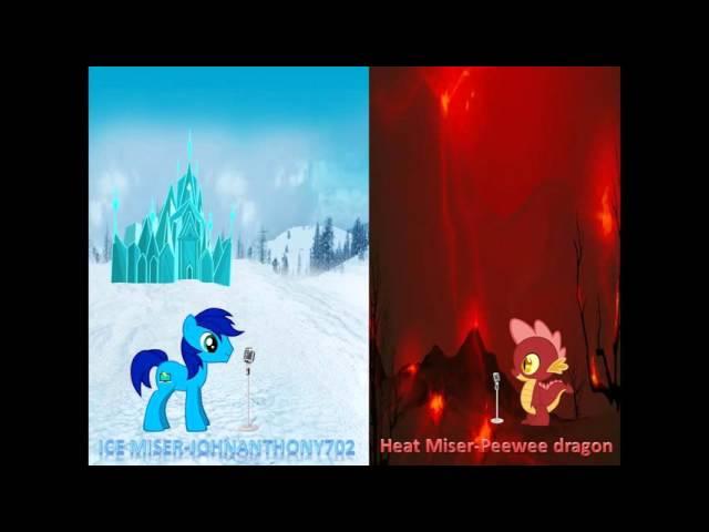 Snow and Heat Miser song Cover with Peewee dragon