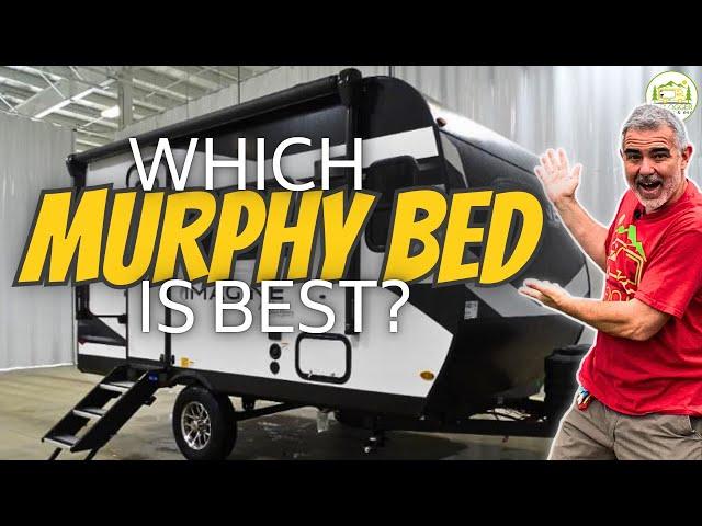 Top 3 Small Travel Trailers with Multifunctional Murphy Beds  - 2024 Models