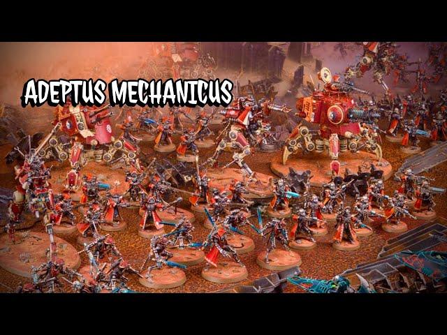 ADEPTUS MECHANICUS — Обзор модельного ряда Адептус Механикус WARHAMMER 40000