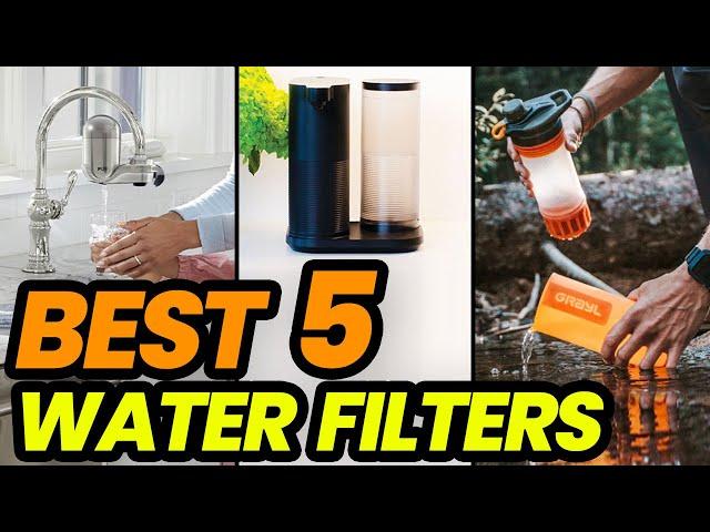 Best Water Filters of 2024 | Clean and Safe Drinking Water