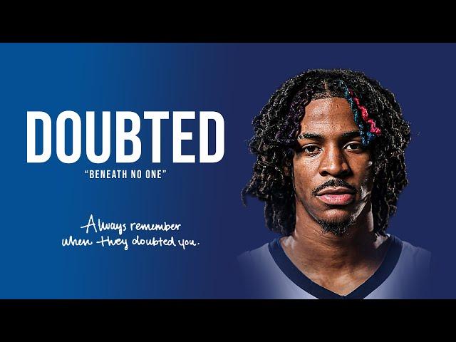 DOUBTED IV - Ja Morant (Motivational Mini-Movie) | prod. by undercoverbeat & AOG