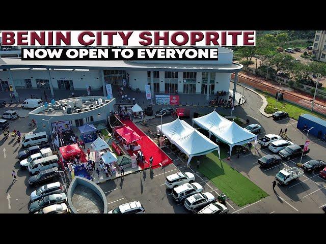 Most anticipated SHOPRITE in BENIN CITY finally Opened | 2024