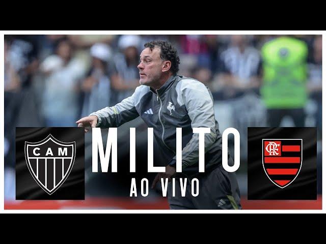 AO VIVO - GABRIEL MILITO - ENTREVISTA COLETIVA | GALO x FLAMENGO ️