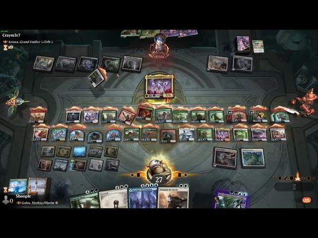 100k Damage In One Turn Without Infinite Combo - MTG Arena