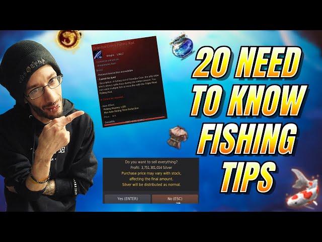 Catch More Fish! 20 Tips to Catch More Fish in Black Desert Online