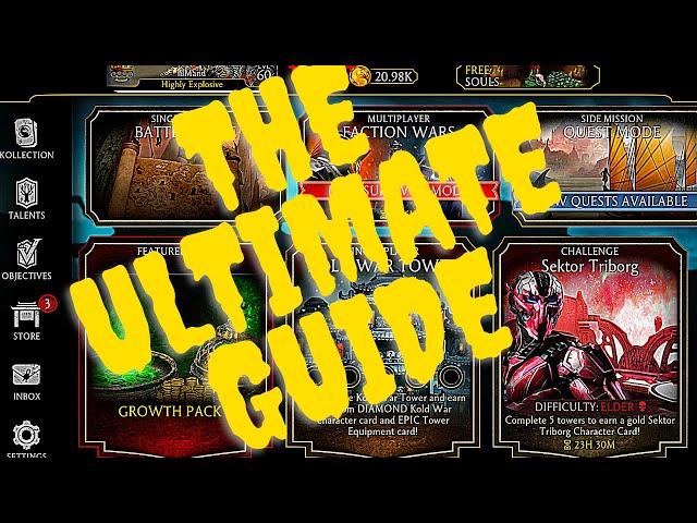 MK Mobile: The Ultimate Beginner Guide 2021!!!