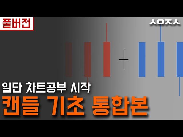 주식초보 차트보는법의 기초 주식캔들 기초 통합본