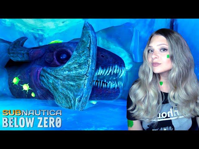 ЛЕВИАФАН С ВЕТРЯНКОЙ ▶ SUBNAUTICA BELOW ZERO #13